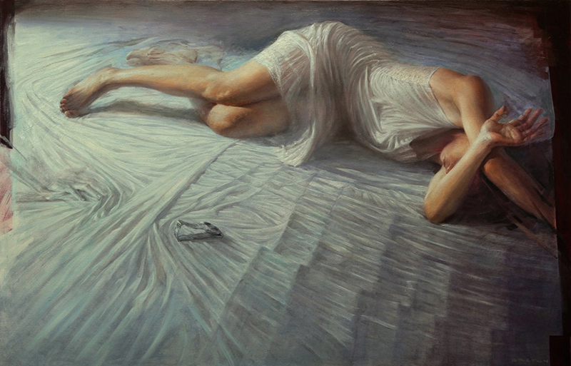 The Ghost of Moments Past by Scott  Breton | Lethbridge Gallery